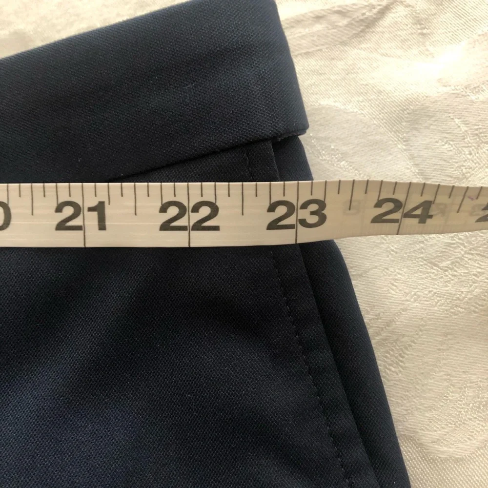 Haggar Cool 18 Pro Golf Shorts Navy sz 46